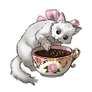 Kitten Tea Party, Playful Guest