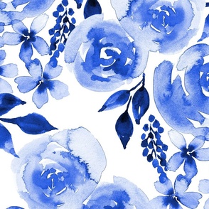 Rose Garden Indigo