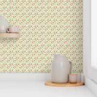 Arts and Crafts Movement Style Dolls House Wallpaper