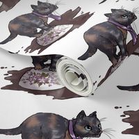 Kitten Tea Party, Spilled Cup