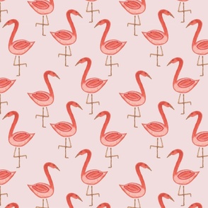 Flamingo - pink
