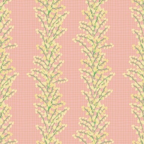 Leafy Plant Stripe-Euphoria Palette
