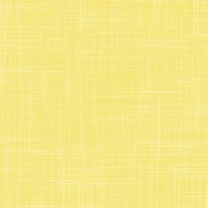 Crosshatch Linen Texture Blender in Buttercup Yellow