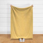 mustard yellow half inch stripe with linen texture