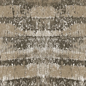Palm Tree Bark Stripe Texture Natural Fun Rugged Tropical Neutral Interior Earth Tones Mushroom Brown Gray Beige Taupe 9D8C71 Subtle Modern Abstract Geometric 24 in x 29 in repeat