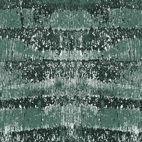 Palm Tree Bark Stripe Texture Natural Fun Rugged Tropical Neutral Interior Earth Tones Pine Green Dark Green Turquoise Gray 496B60 Subtle Modern Abstract Geometric 24 in x 29 in repeat
