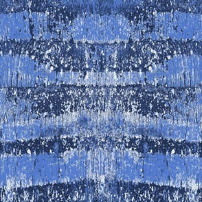 Palm Tree Bark Stripe Texture Natural Fun Rugged Tropical Neutral Interior Earth Tones Sapphire Blue 527ACC Subtle Modern Abstract Geometric 24 in x 29 in repeat