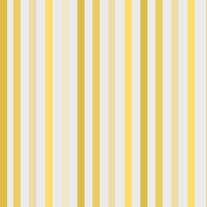 Leaf Extract | Stripes in Yellow | 8x8 | Small Scale