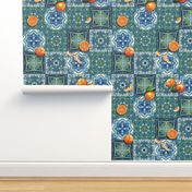 Tiles & Oranges