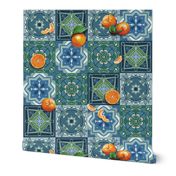 Tiles & Oranges