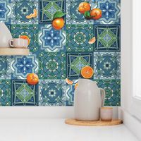 Tiles & Oranges