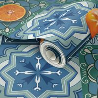 Tiles & Oranges