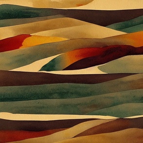 Desert Sandstone Colors by kedoki in medium print and 12 inch wallpaper