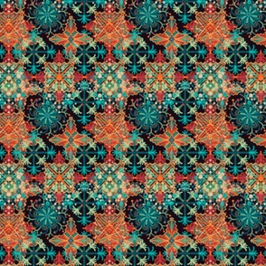vintage craft pattern