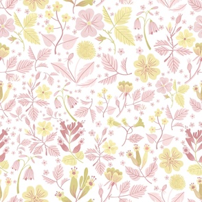 Butter Floral Spring