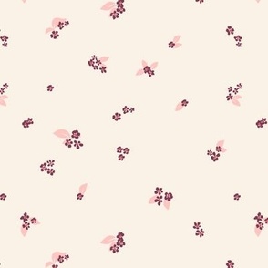 Small Scale - Oh Daisy - Ditsy Floral Cream