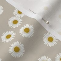 Daisies in natural - small 
