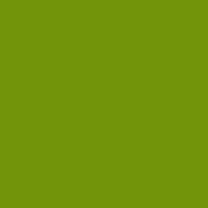 Bird Flower  - Solid - Sap Green