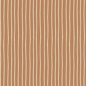Stripes Stripes Cocoa Brown 1.5 x 4.5