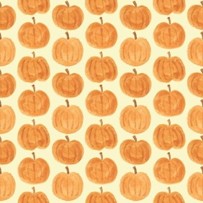 pumpkins tight tan background