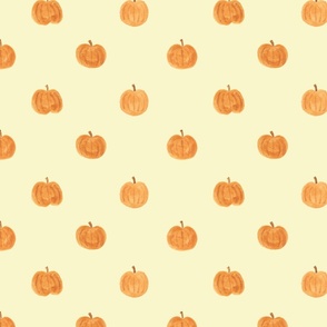 pumpkins tan background