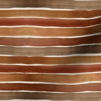 Copper Ombre Stripe dense 9in