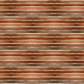 Copper Ombre Stripe dense 9in