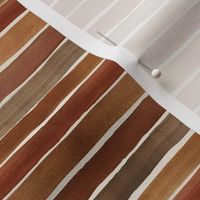 Copper Ombre Stripe dense 3/8in
