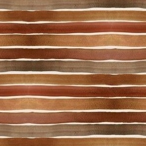 Copper Ombre Stripe dense 3/8in