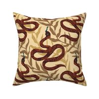 Snakes - Brown (LARGE)