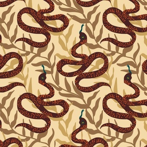 Snakes - Brown (LARGE)