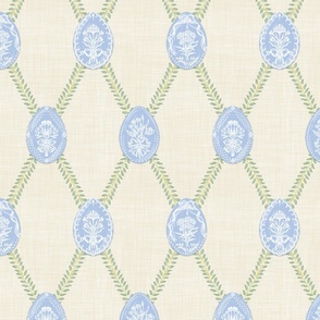 Easter Trellis (Beige)