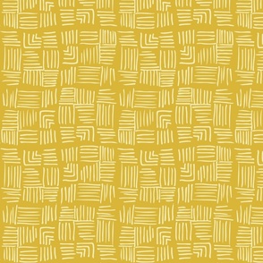 Trellis - Yellow on Yellow