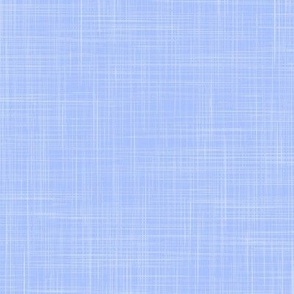 Crosshatch Linen Texture Blender in Periwinkle Blue