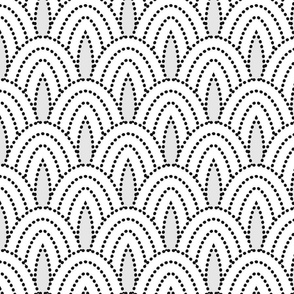 White light.  Achromatic pattern, gray, white and black. Simple geometric pattern. minimalist simpl design, achromatic pattern.