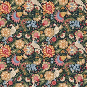 Chintz Garden small size 9''