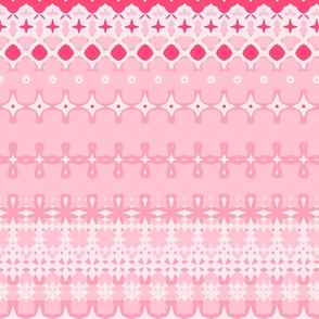 Pink Tribal Pattern