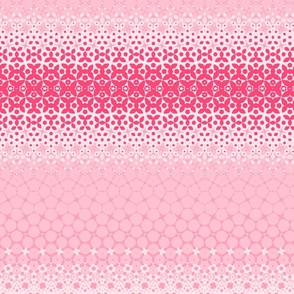 Pink Moprhing Pattern