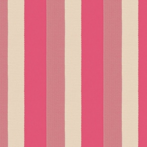 Pink and Tan Stripes