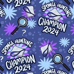 2024 Sponge Hunt Champion Blue