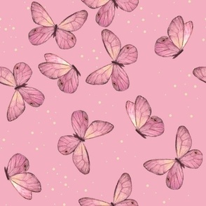 Lavender Butterflies