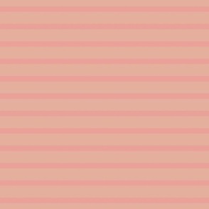 Pink and Orange Stripe small- 6"x4"