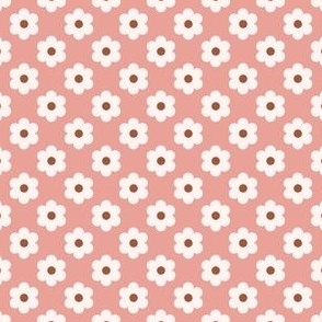 Pink Daisy- Small-2"x2"