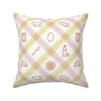 Butter and Piglet Gingham