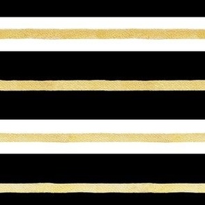 Black Retro Stripe - Angelina Maria Designs