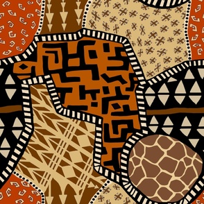 43 African Print Wallpaper  WallpaperSafari