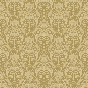 A Face in the Damask oat midsize