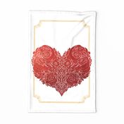 Leafy Heart - Wall Hanging