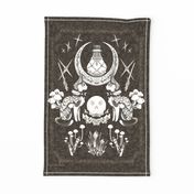 Witchy Cat - Wall Hanging
