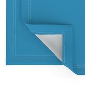 Ultra Cerulean Blue Printed Solid, Pantone 6120-C